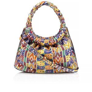 Christian Louboutin LOUBIBRAID Shoulder Crossbody Top Handle Bag WAMIMS